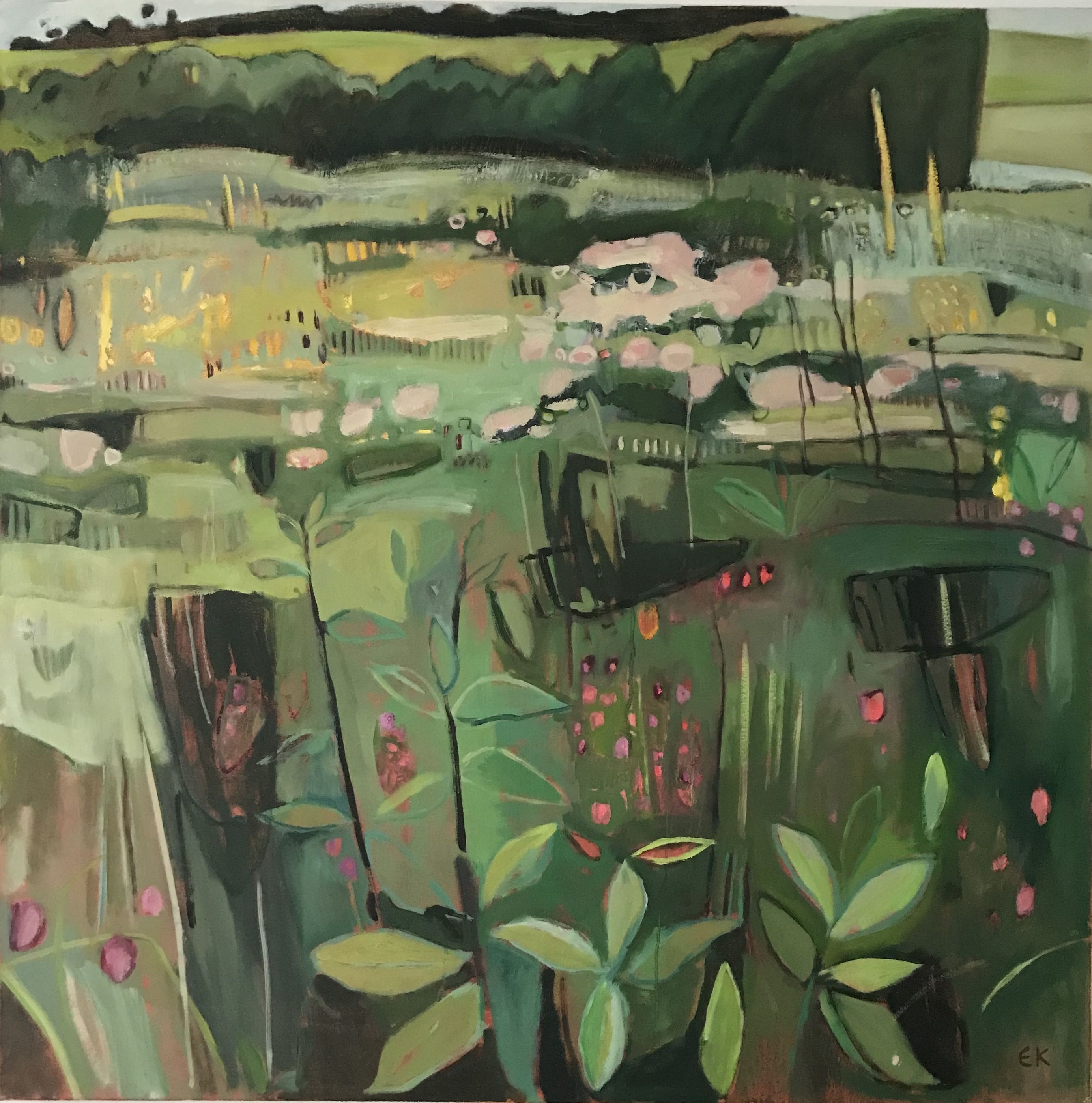 Tackley Revisited III by Elaine Kazimierczuk