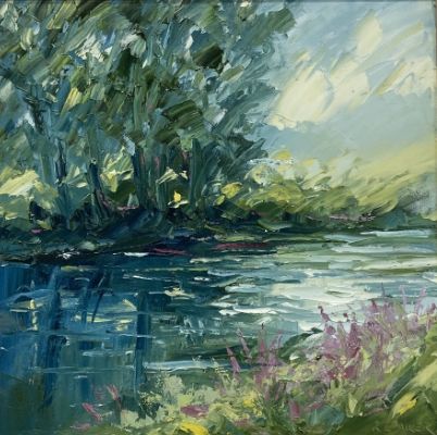 Beside the Windrush by Rupert Aker