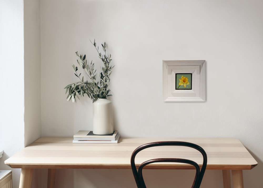 Daffodil Yellow Pocket Painting (Collection 2) by Dani Humberstone - Secondary Image