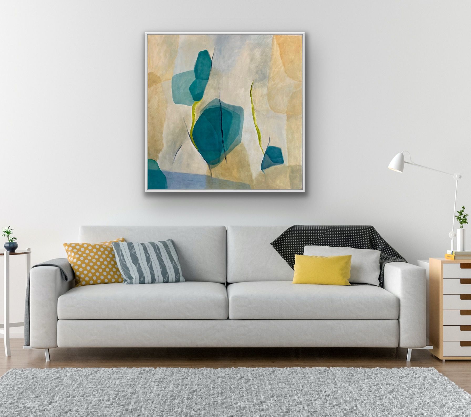 Deja Vu 3(iii) by Judith North - Secondary Image