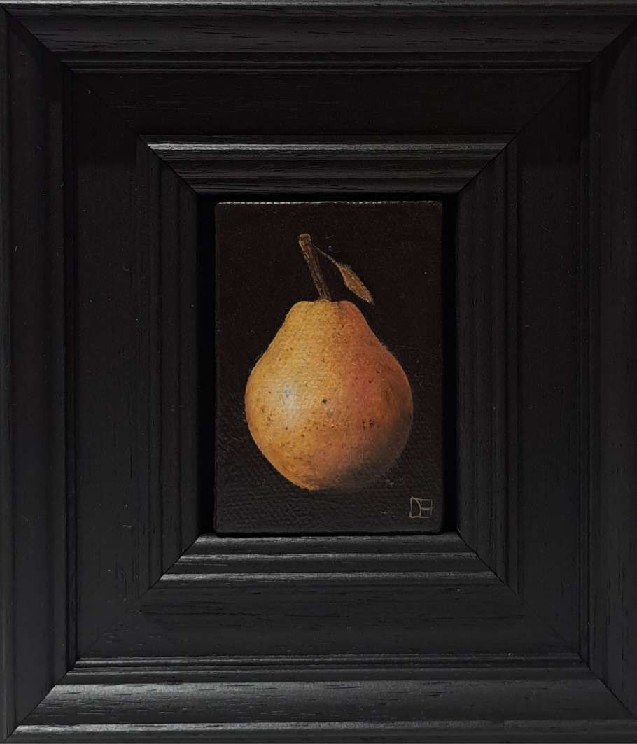 Pear Blush Pocket Painting  7c by Dani Humberstone