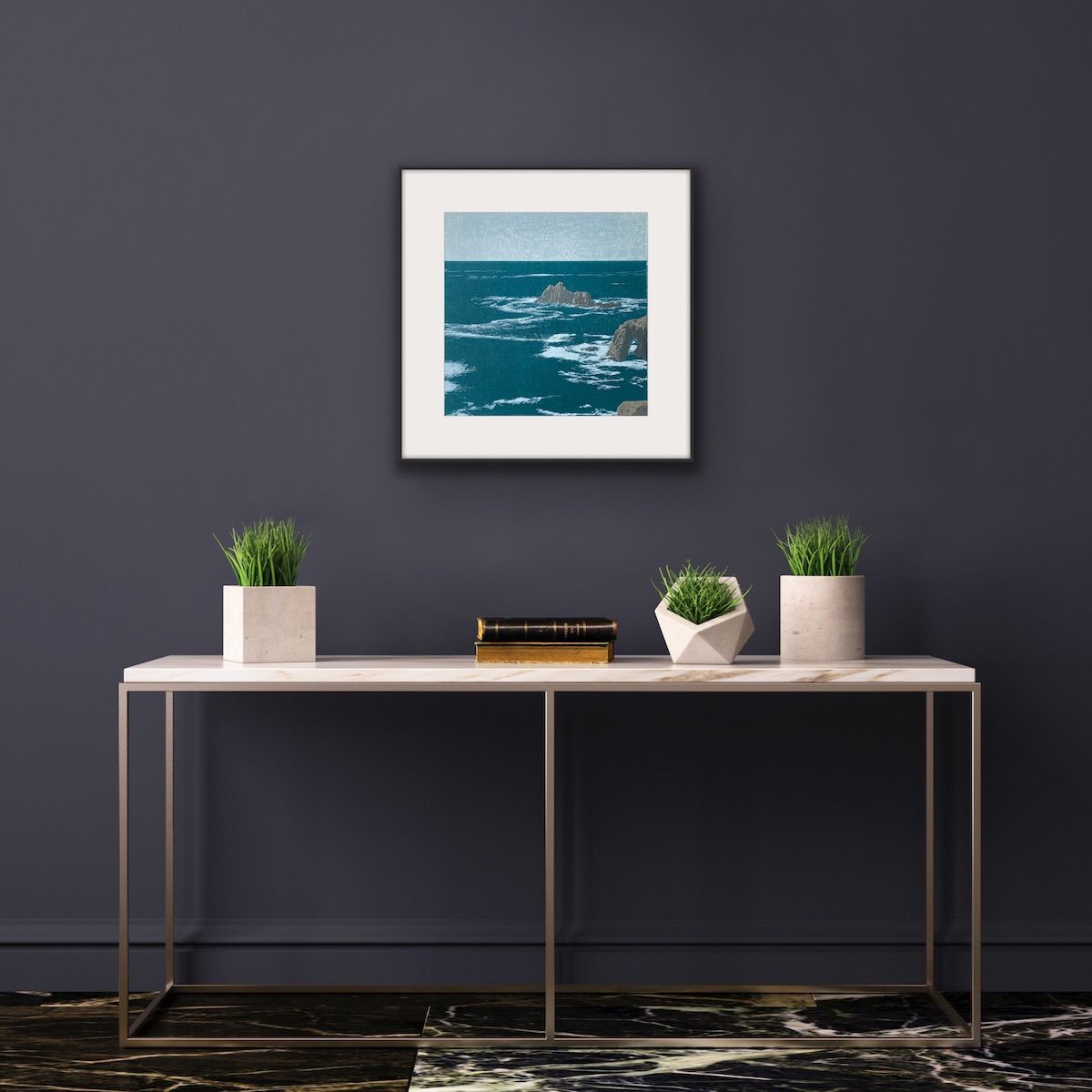 Land's End: Cornish Coastal Path Series by Anna Harley - Secondary Image