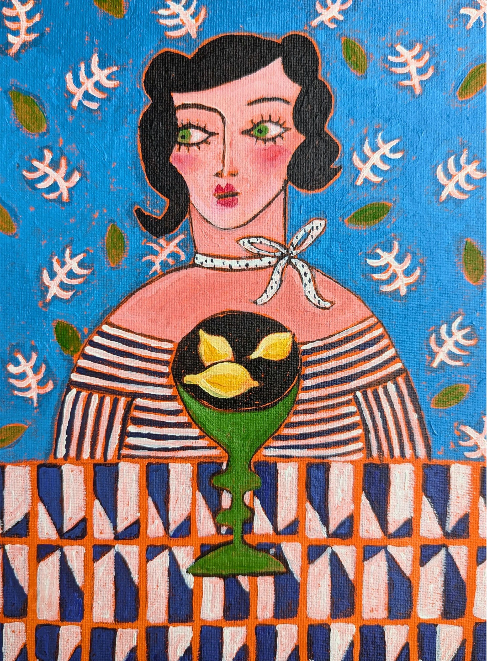 Lemonade...or Gin?? by Kerry Louise Bennett