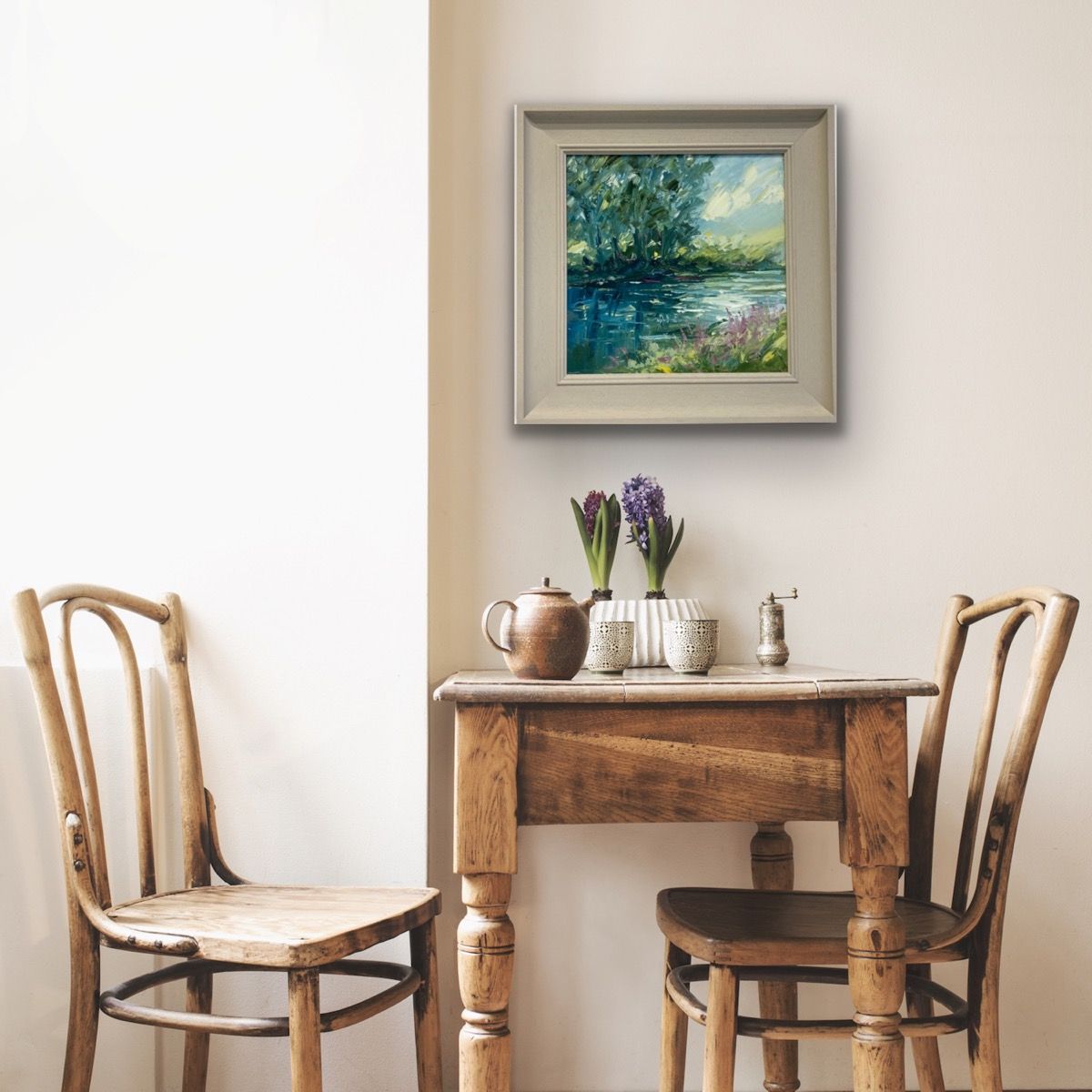 Beside the Windrush by Rupert Aker - Secondary Image