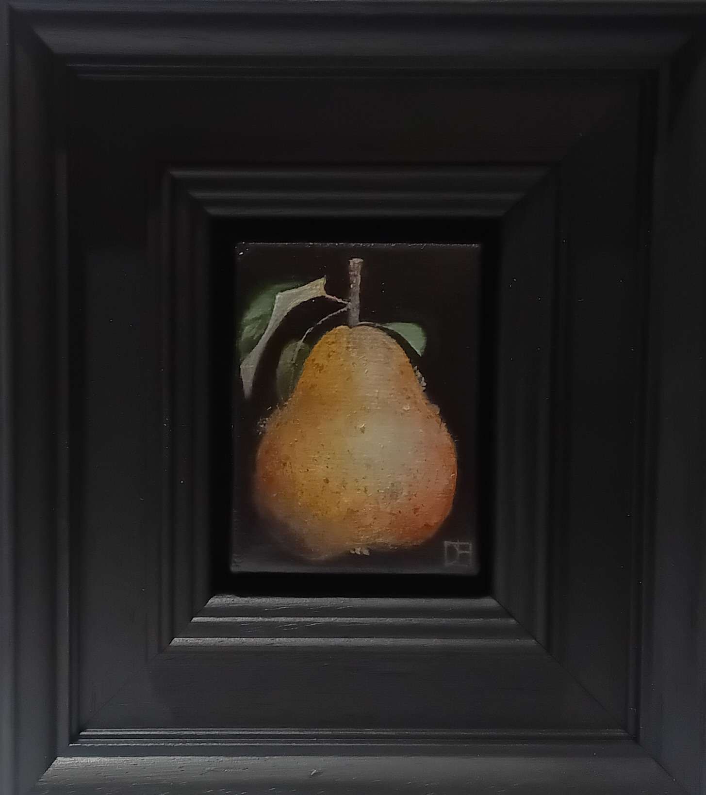 Quince Fluffy Pocket Painting 2 by Dani Humberstone