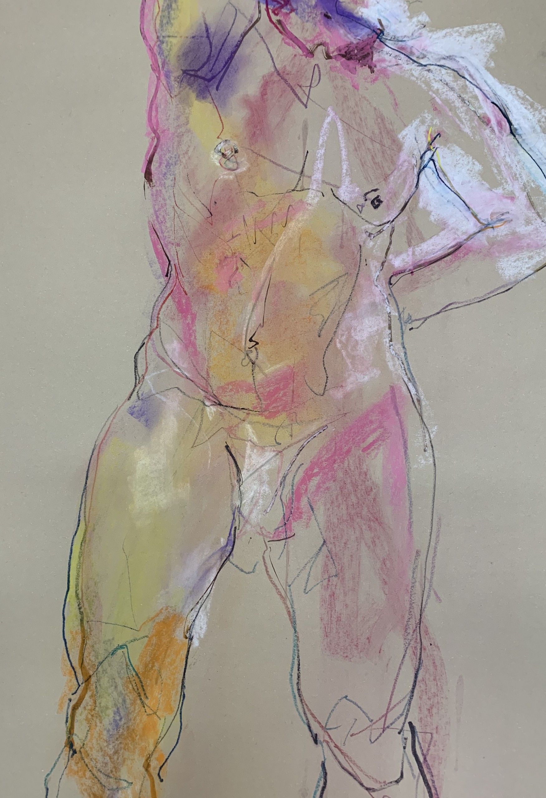 Alberto Standing 2 by Judith Brenner