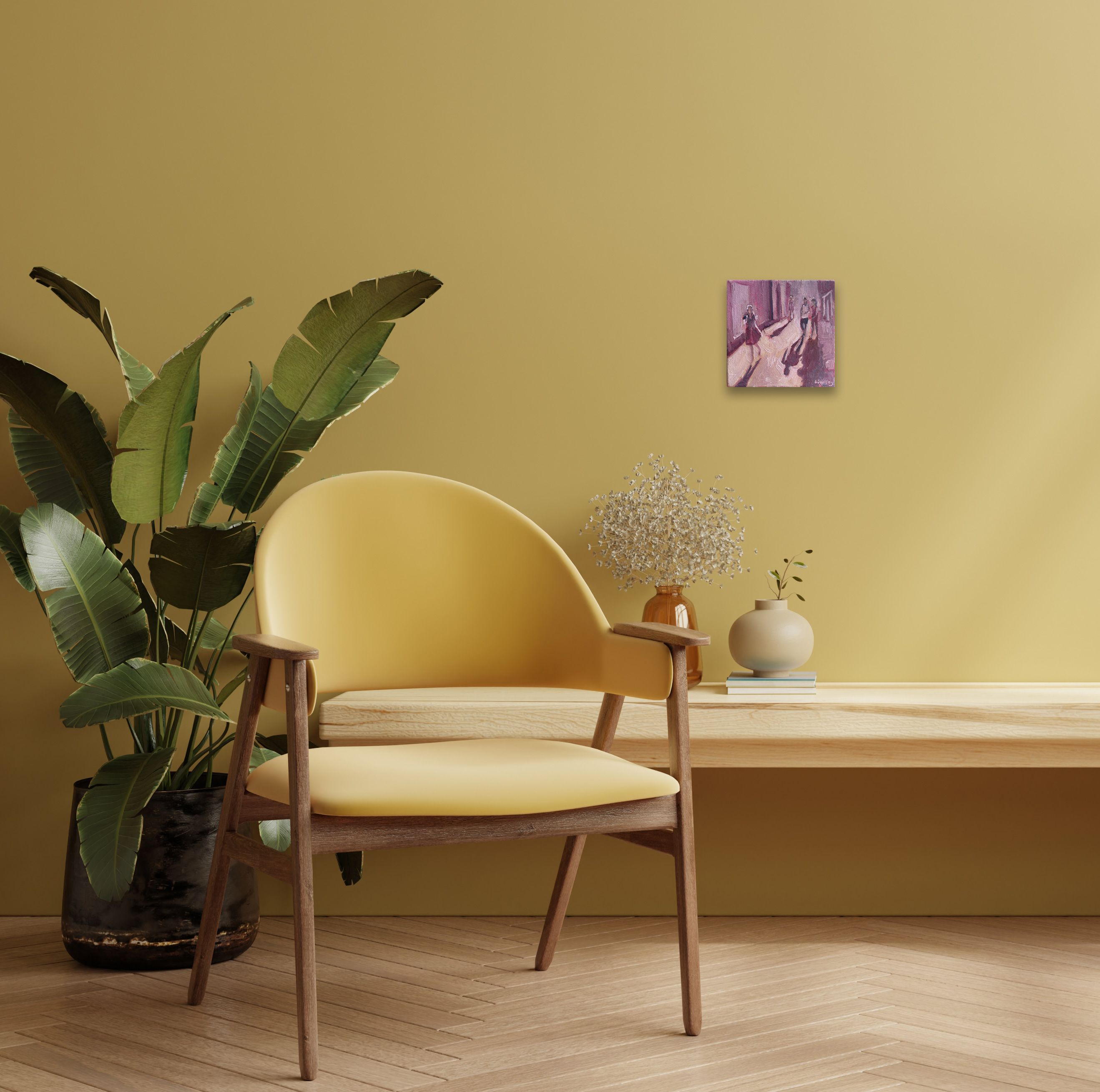 Spanish Shadows by Eleanor Woolley - Secondary Image