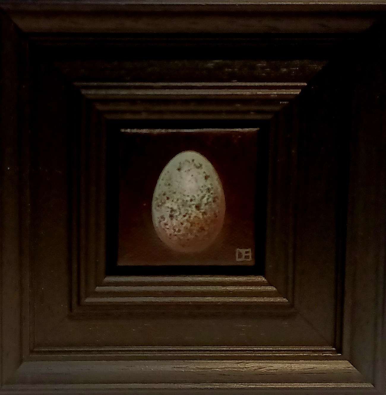 Song Sparrow Pocket Painting 2 by Dani Humberstone