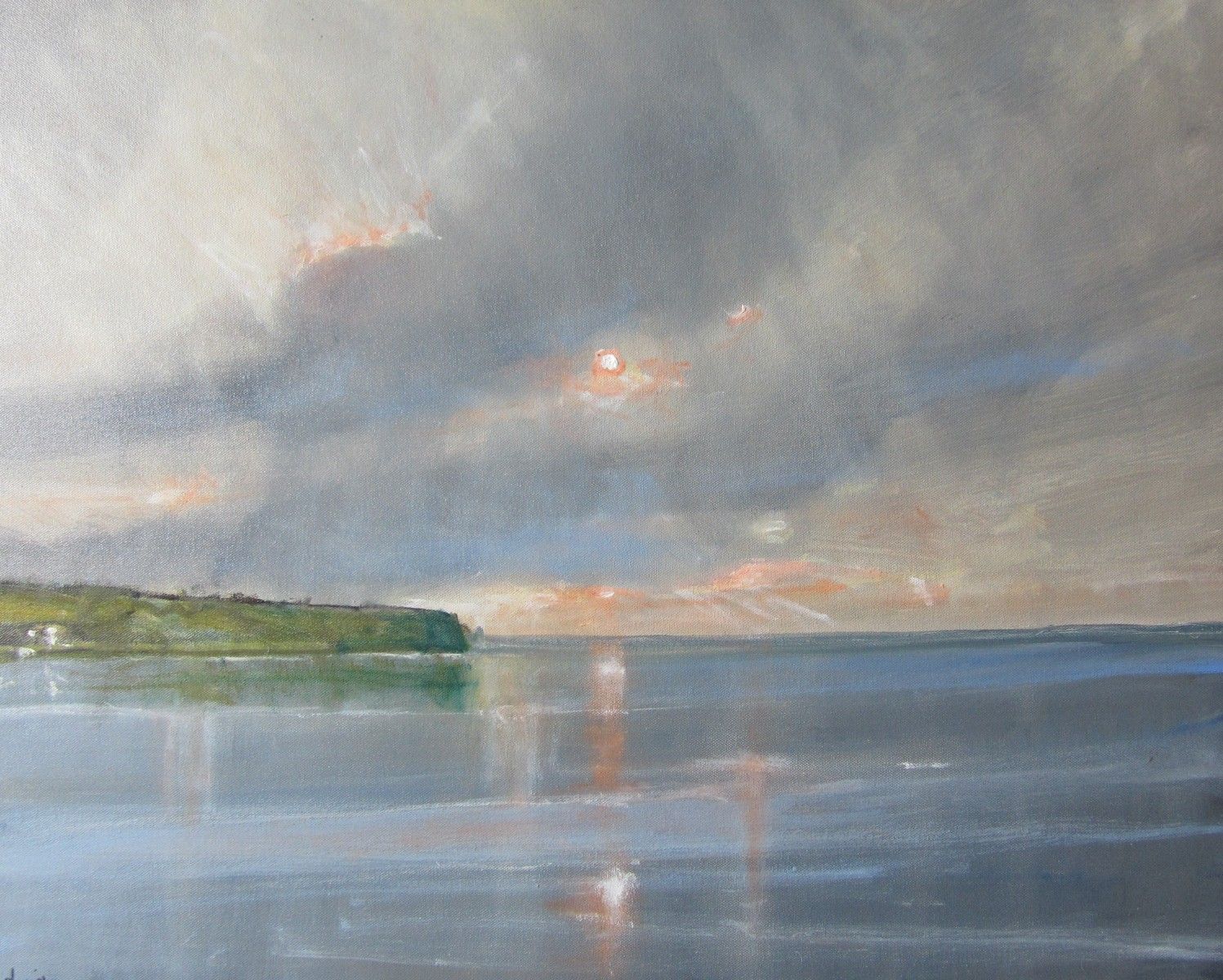 Whitby Clouds by Malcom Ludvigsen