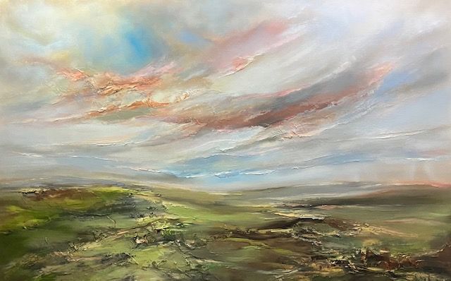 Morning Light over the Mountain by Helen Howells