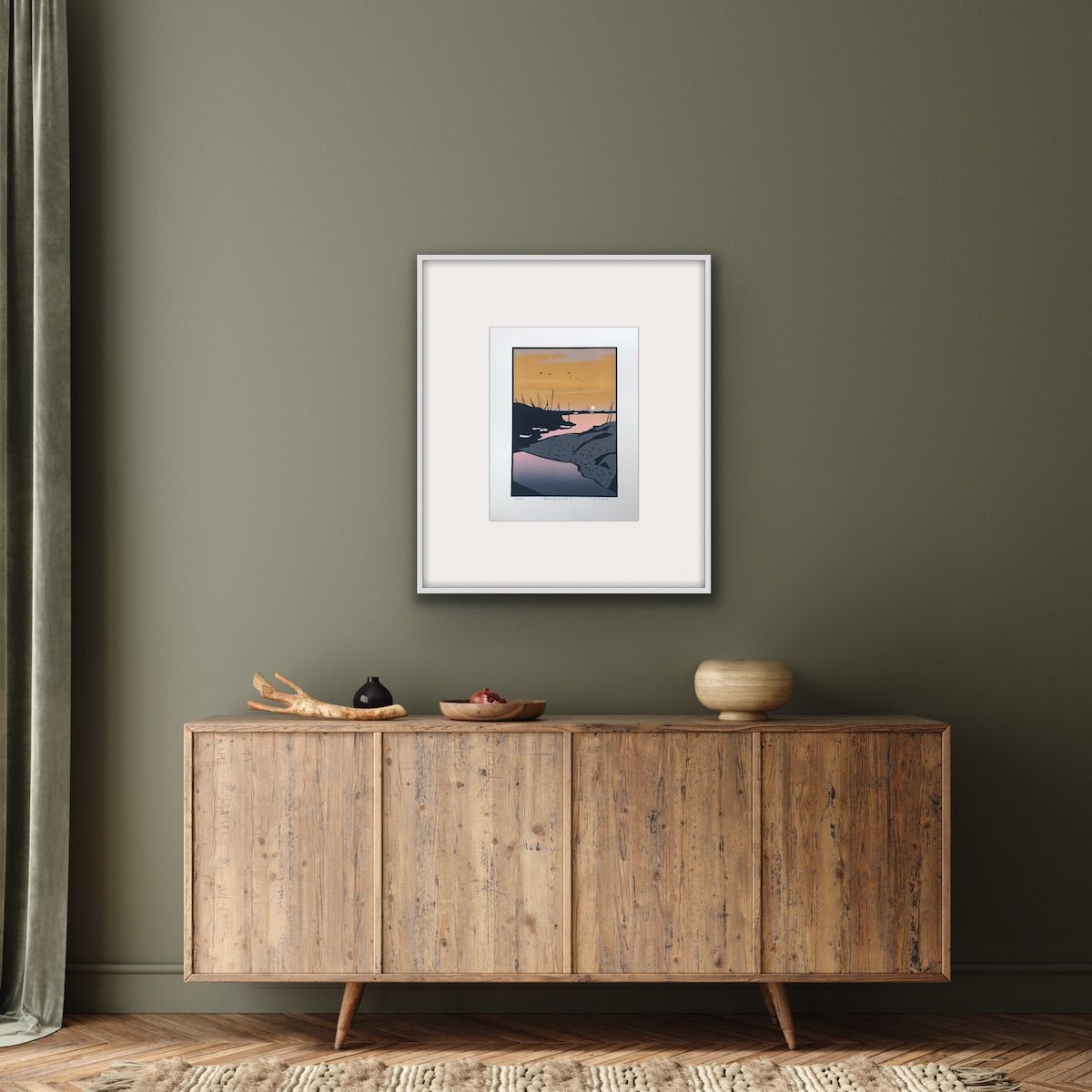 Blakeney Sunset 2 by Colin Moore - Secondary Image