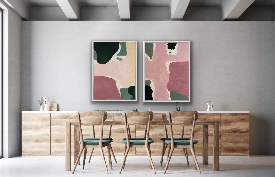 Landscape Formation 1 and 2 by Fleur Park - Secondary Image