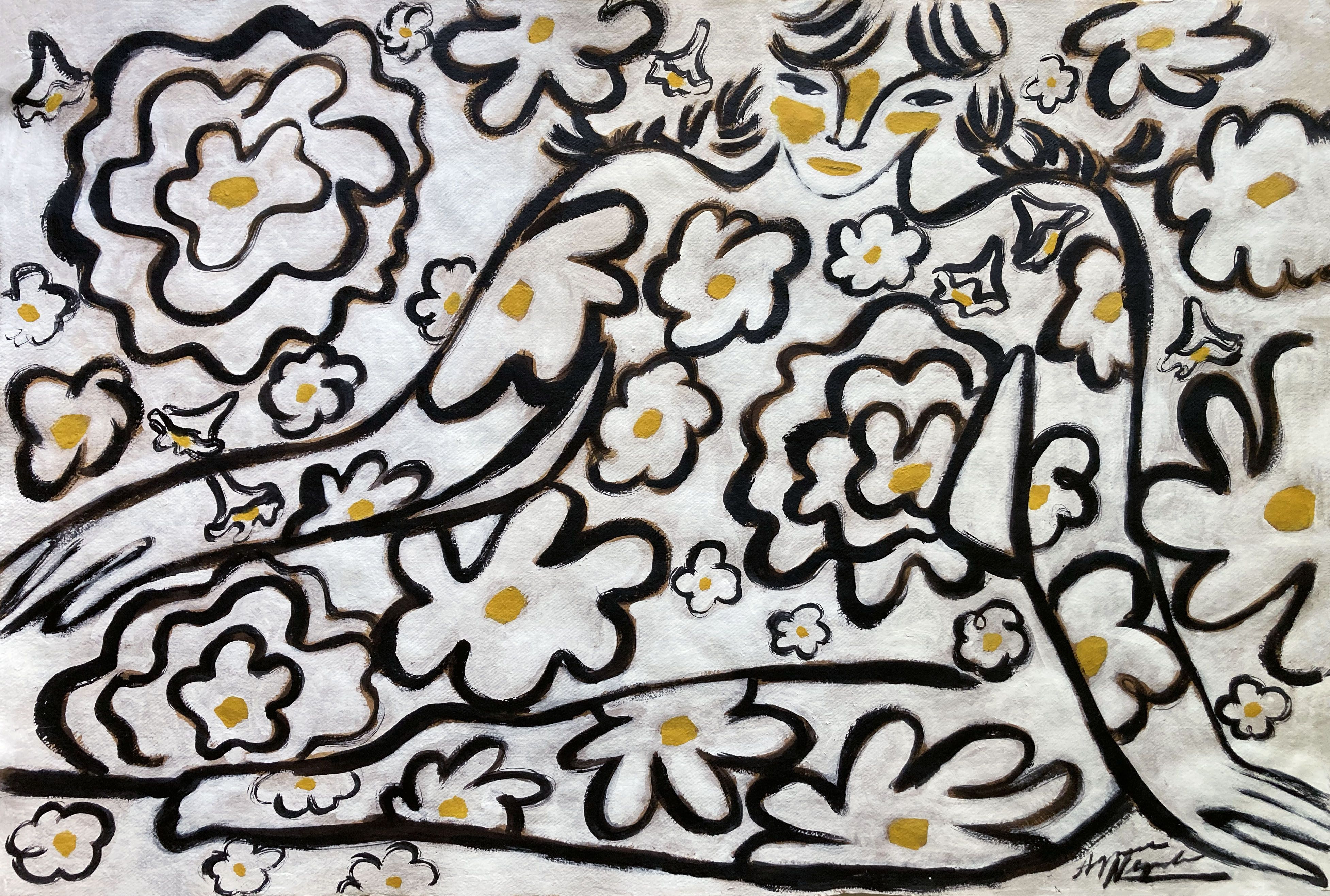 Garden Spirit no. 10 by Agnese Negriba