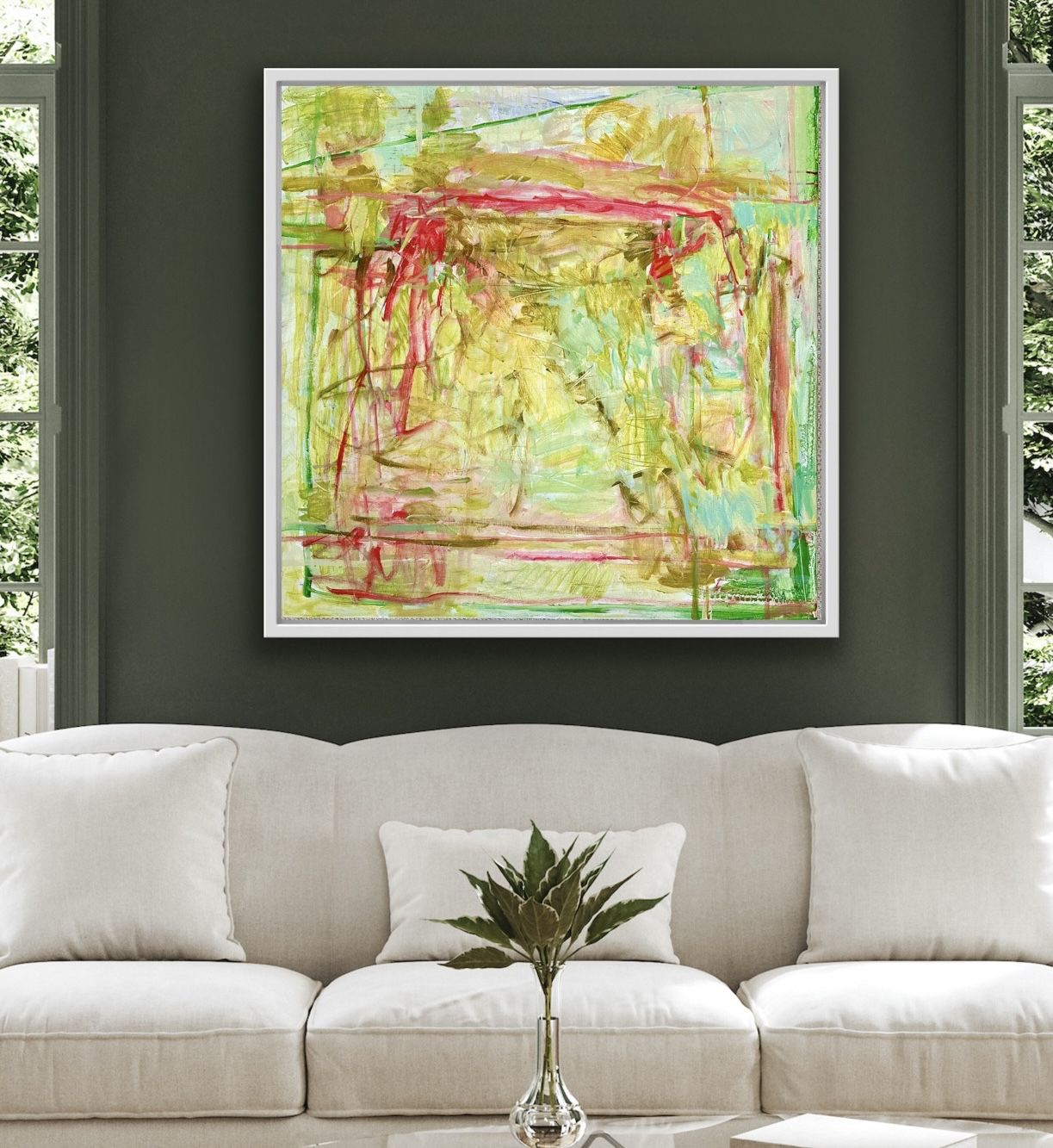 Escapade in Emerald and Ruby by Janet Keith - Secondary Image