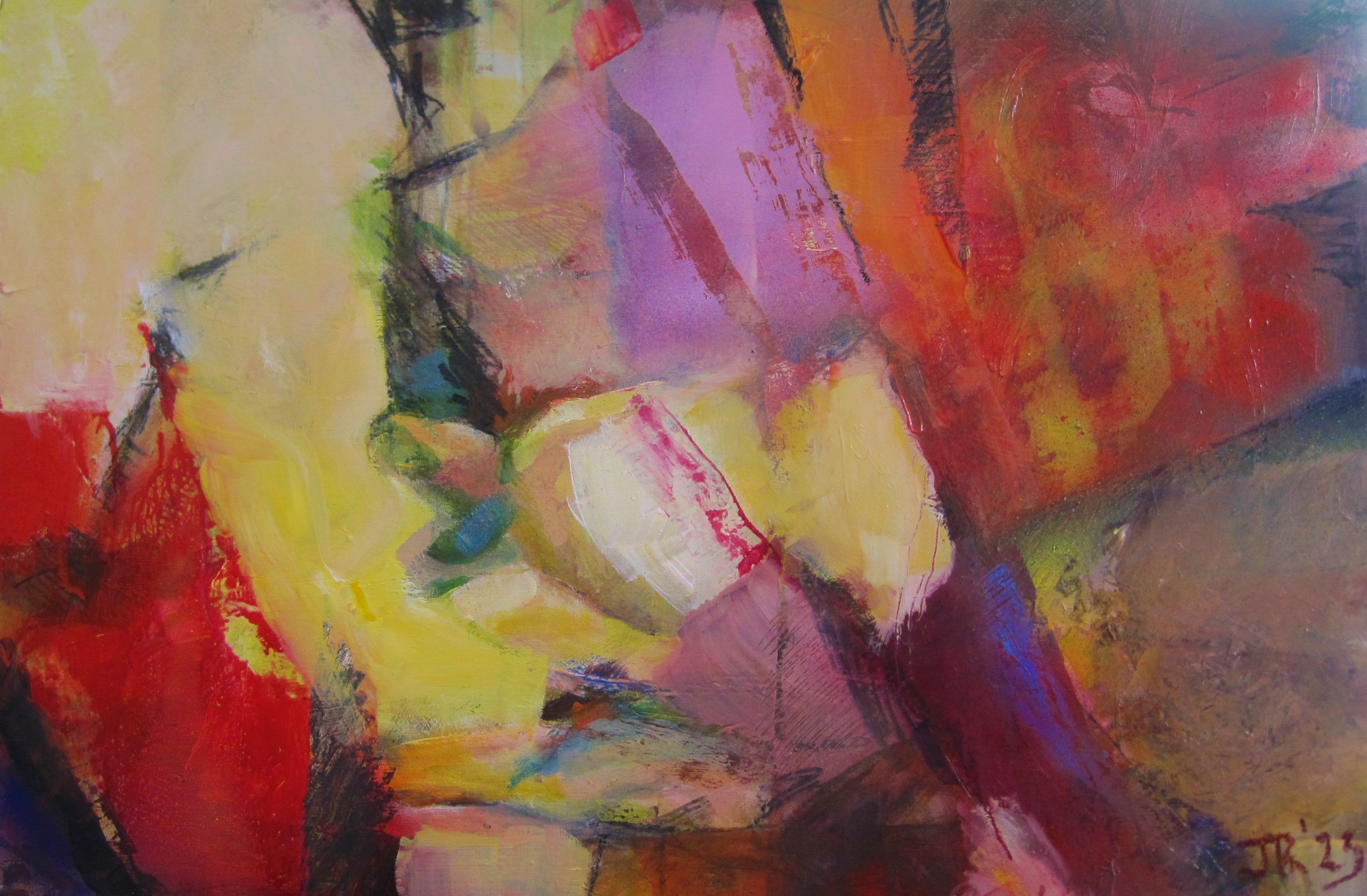 Untitled - Hot Rocks by Jon Rowland