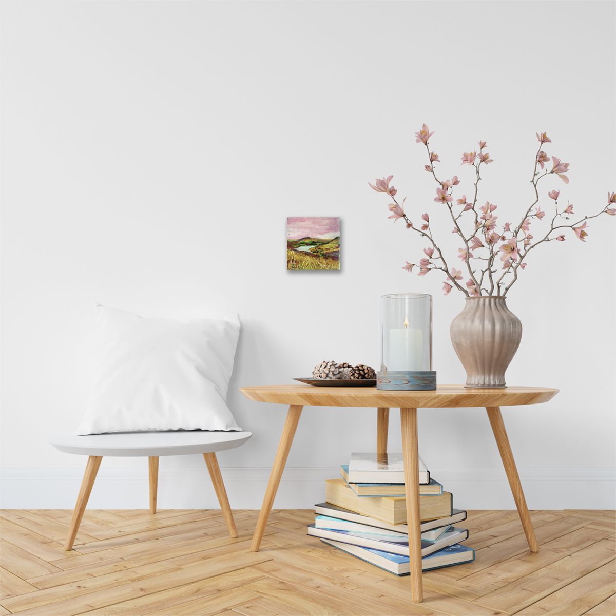 The Pennine Way, Wessenden Head Reservior by Eleanor Woolley - Secondary Image