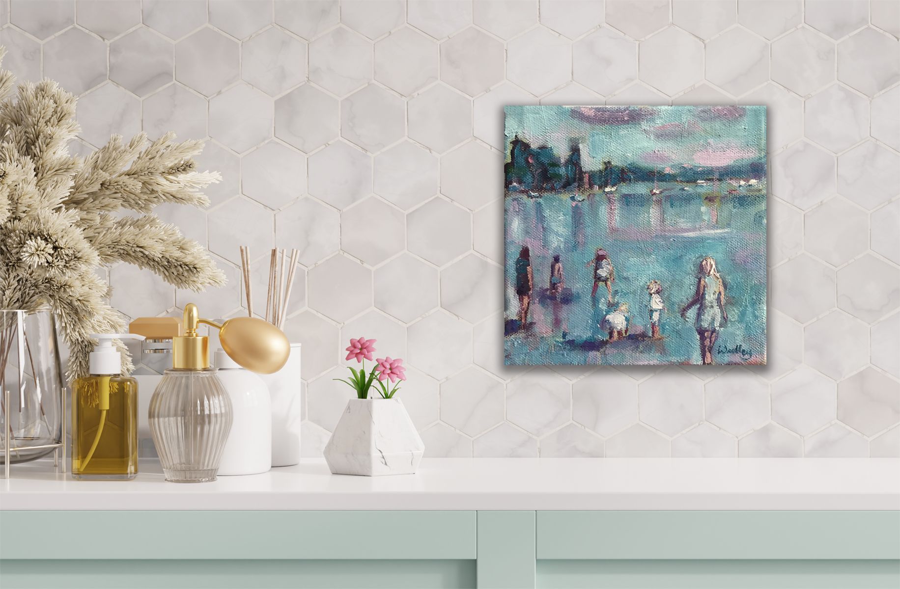 Paddling, Lake Windermere by Eleanor Woolley - Secondary Image