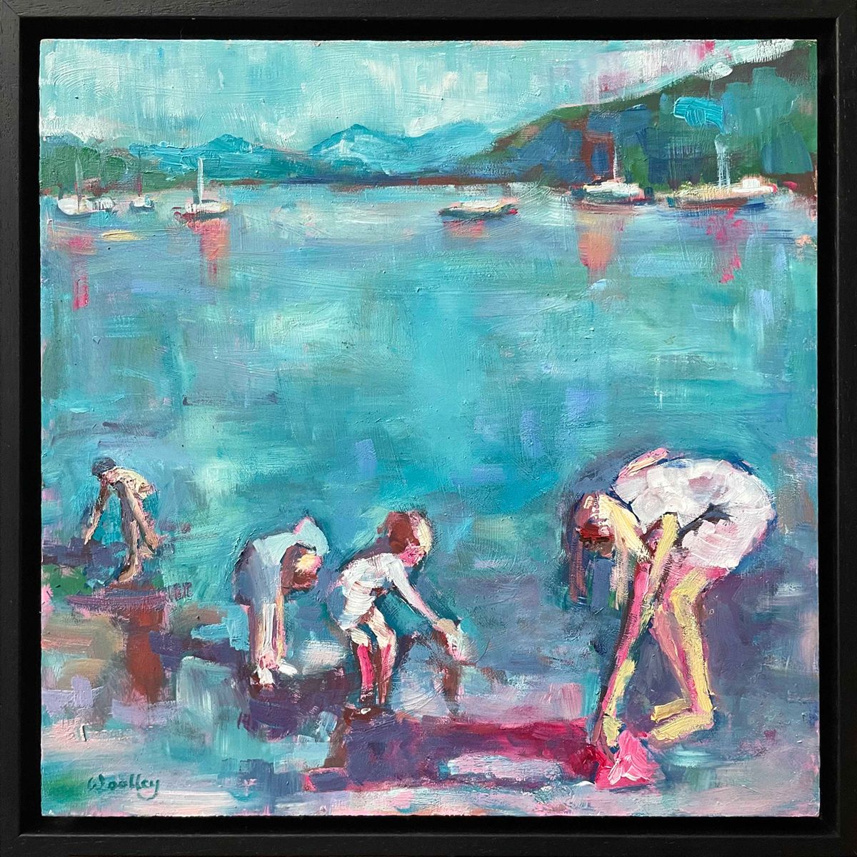 Blue Waters Windermere by Eleanor Woolley