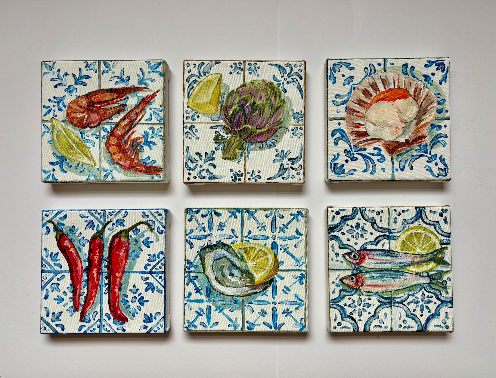 MINI Tile Series by Pippa Smith