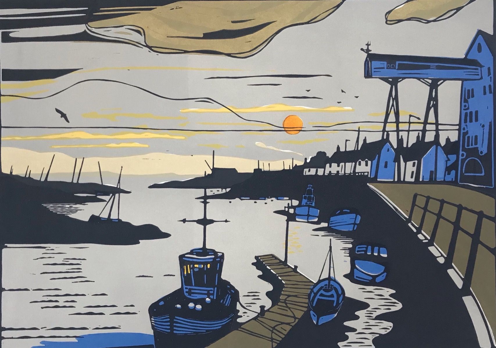 Wells Morning by Colin Moore