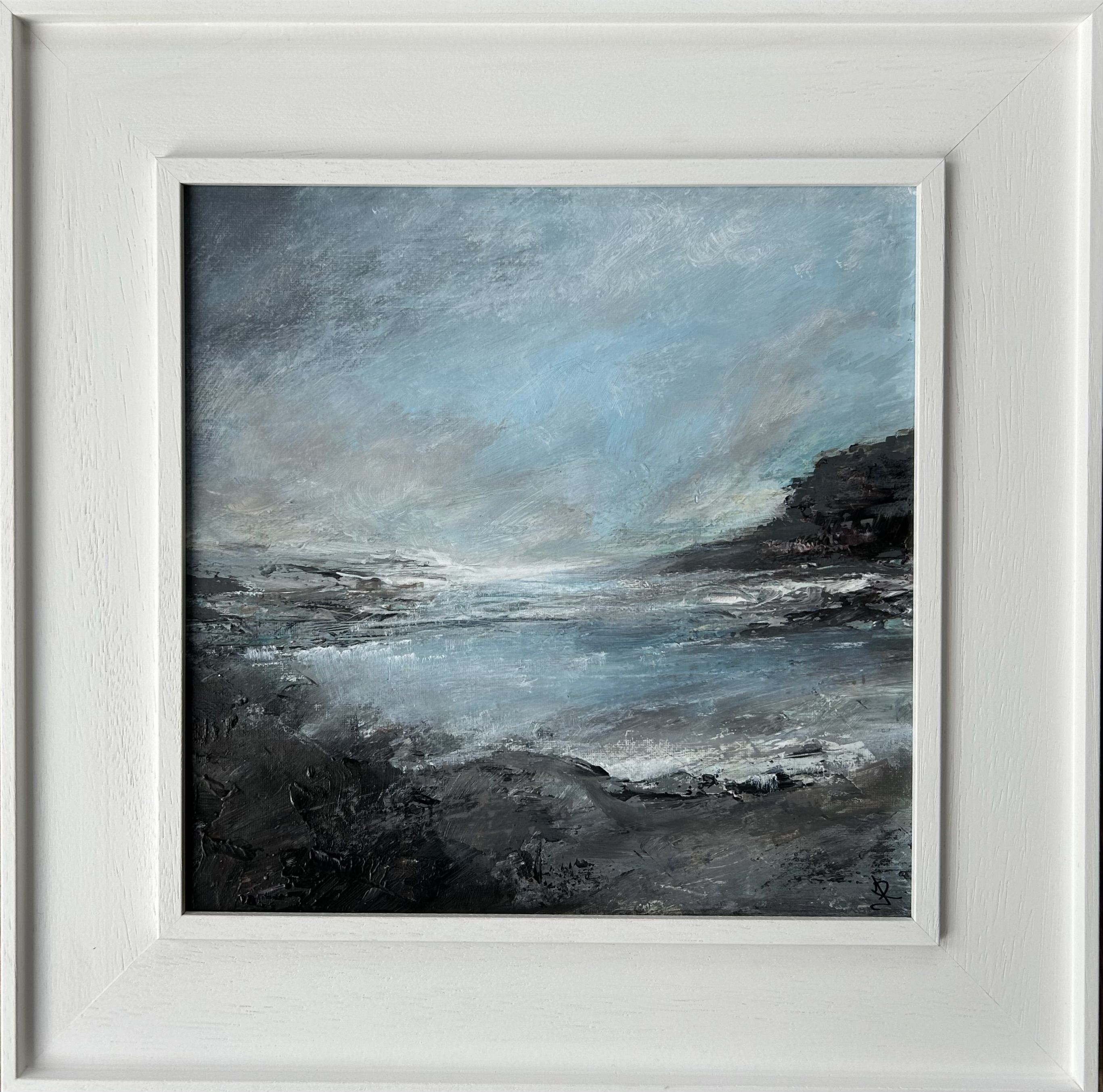 Northumberland Coast I by Jan Rogers