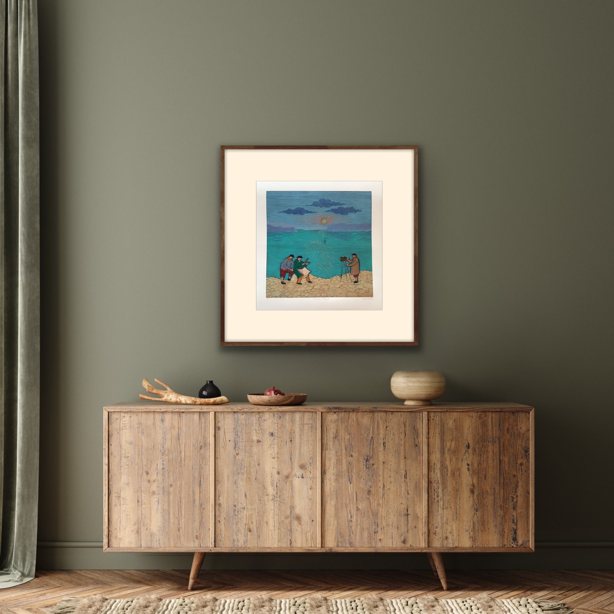 The Surgeon's Photograph by Mychael Barratt - Secondary Image