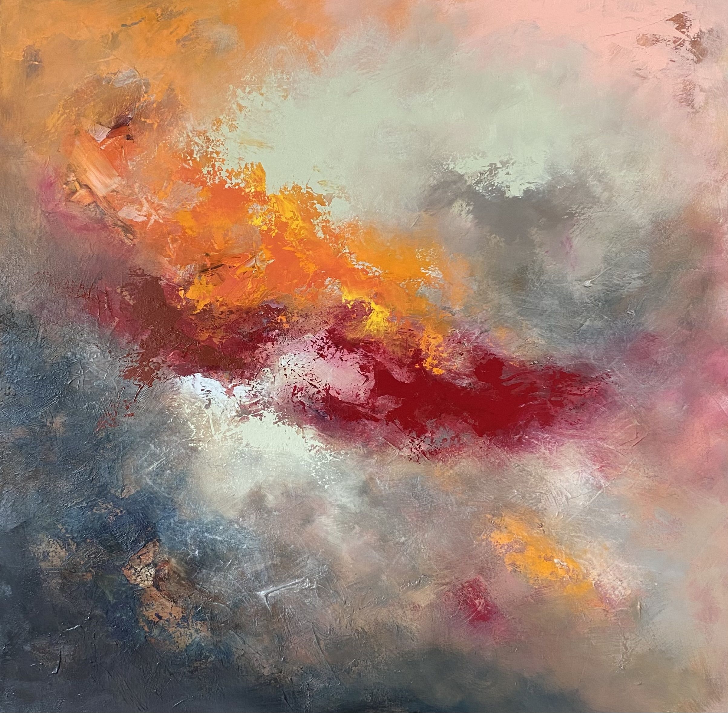 Fractured Landscape by Susanne Winter