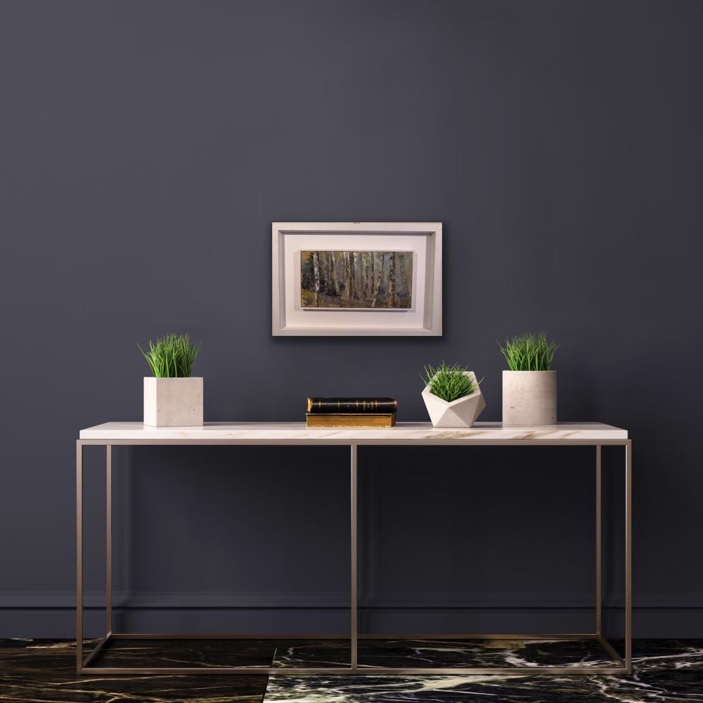 A Birch Wood by Andrea Bates - Secondary Image