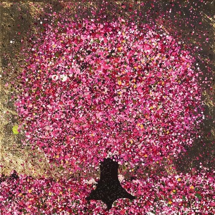 A Little Happy Cherry Tree by Nicky Chubb