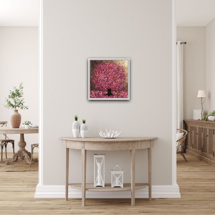 A Little Happy Cherry Tree by Nicky Chubb - Secondary Image