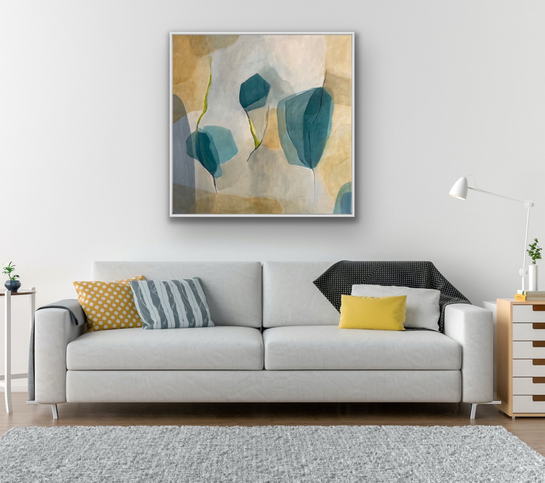 Deja Vu 3(ii) by Judith North - Secondary Image