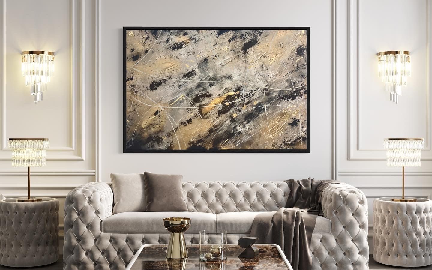 24 Carat Alchemy by Sarah Berger - Secondary Image