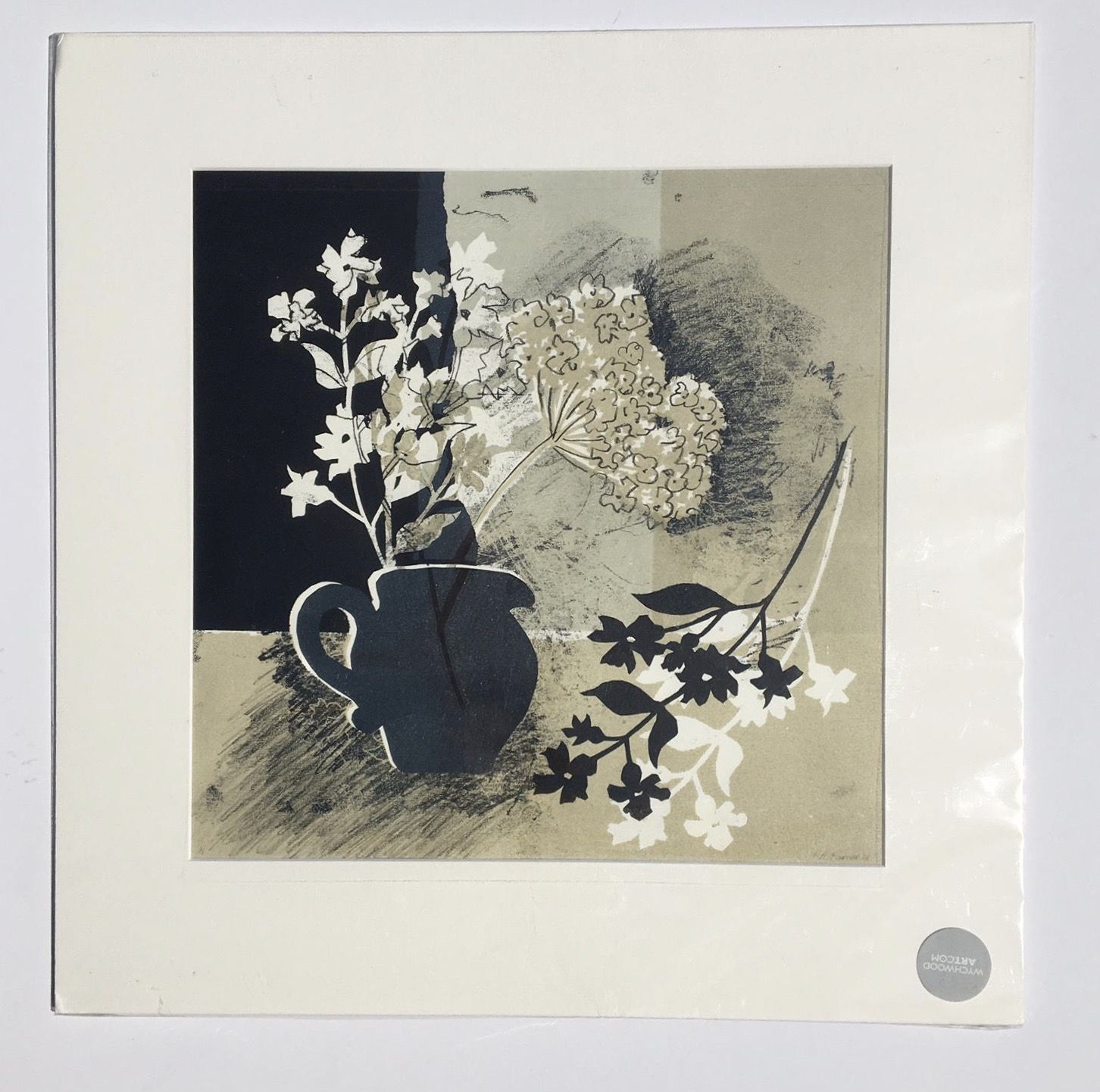 Black Campion by Rosemary Farrer - Secondary Image