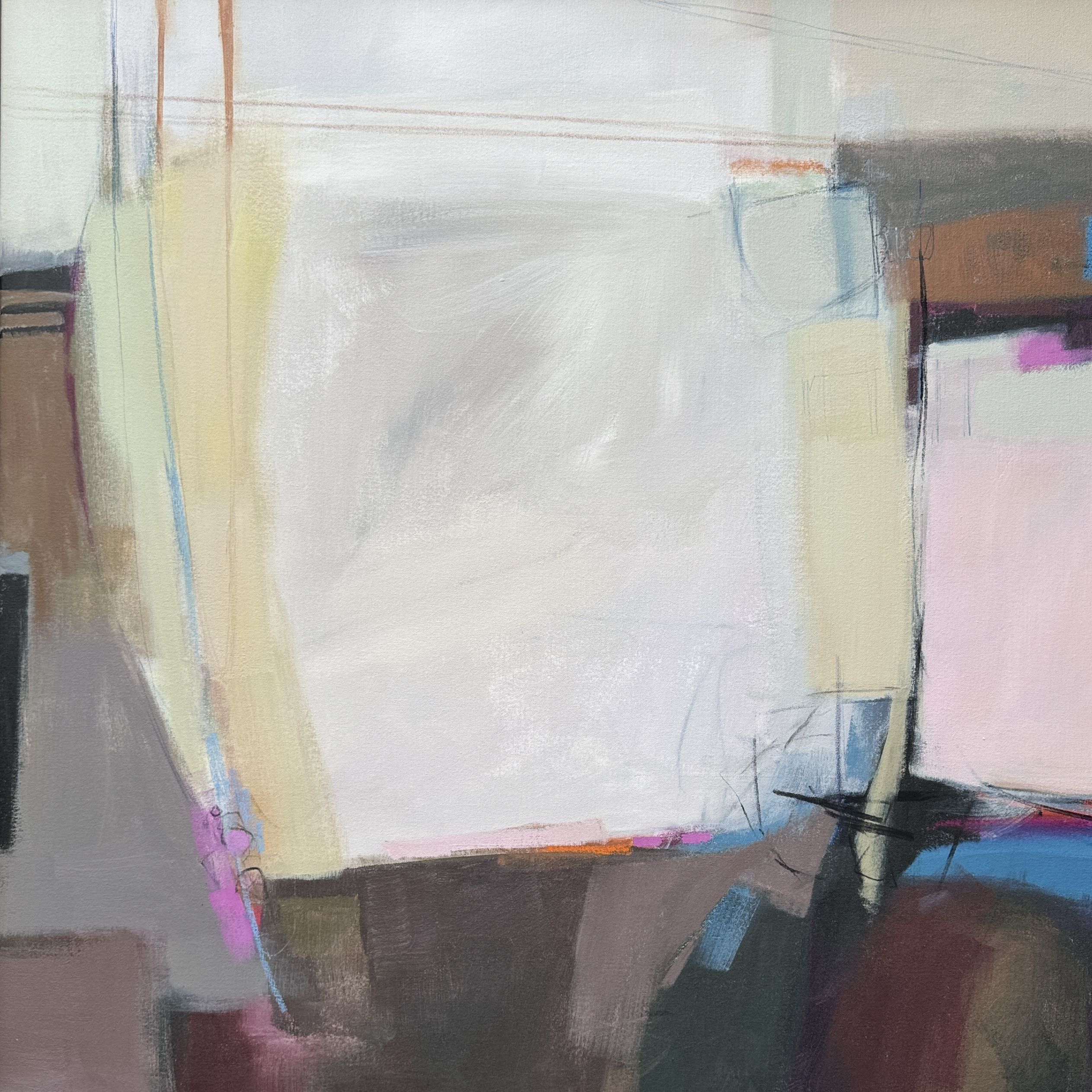 Cradle Song I by Camilla Clark