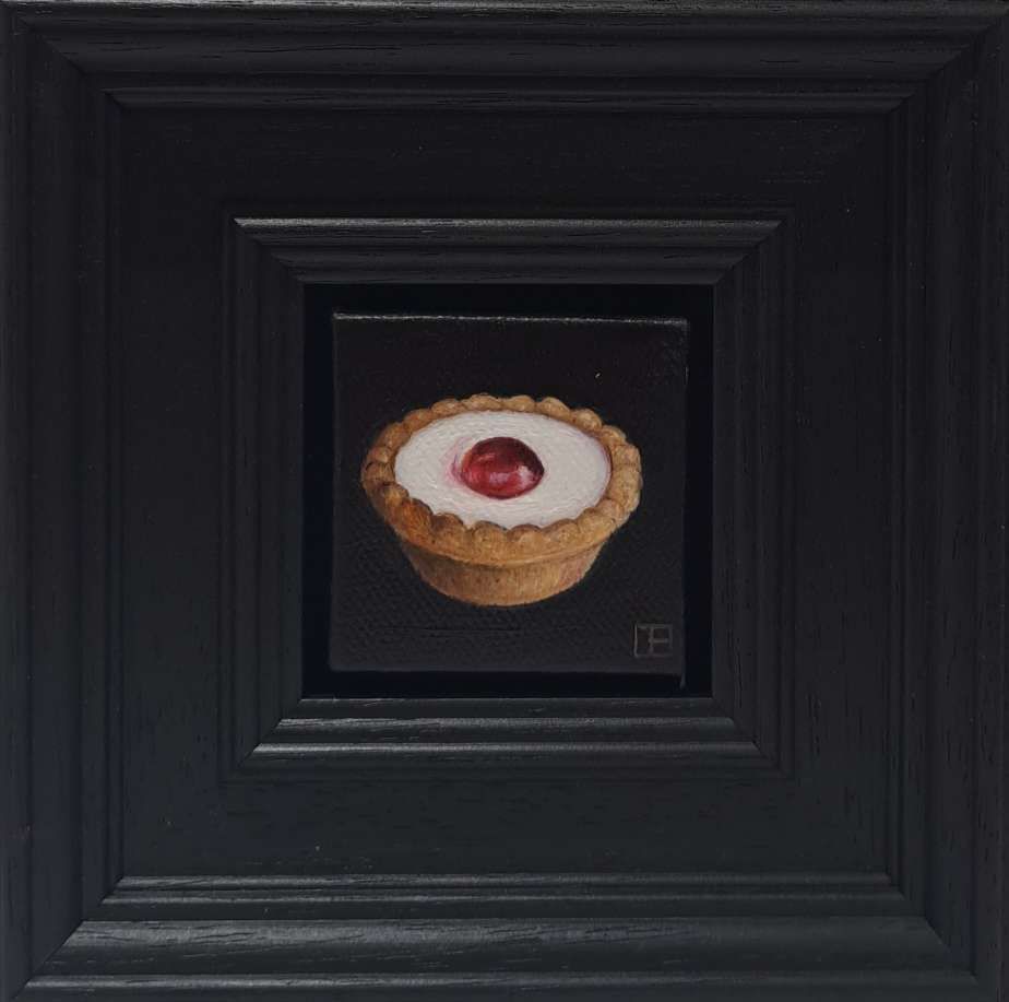 Cherry Bakewell Pocket Painting 3c  by Dani Humberstone