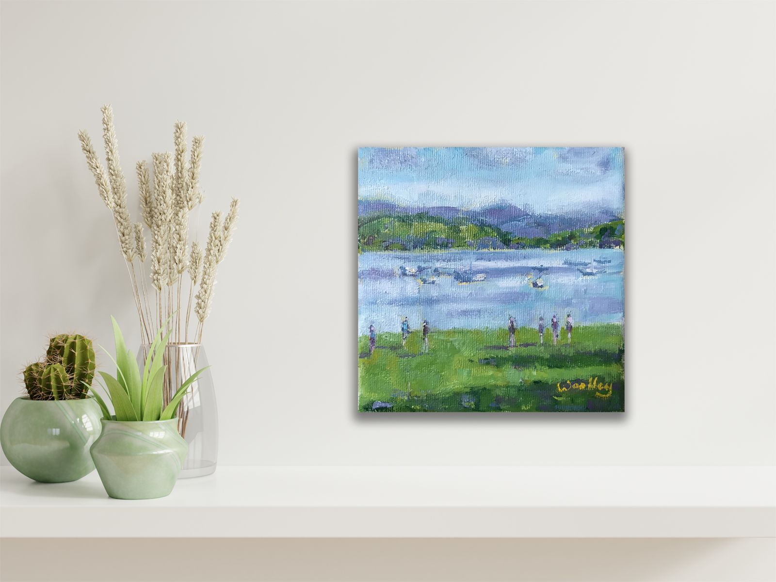 Windermere Banks by Eleanor Woolley - Secondary Image