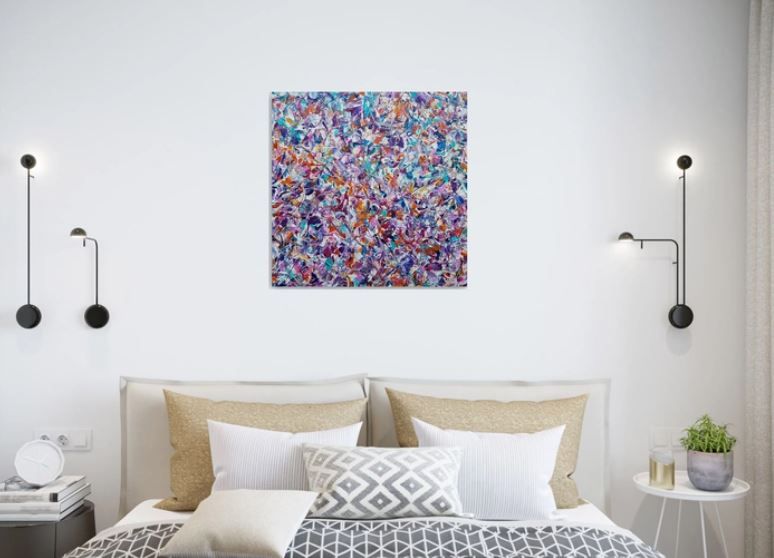 Abstract Synapses - Good Virbations by Lucy Moore - Secondary Image