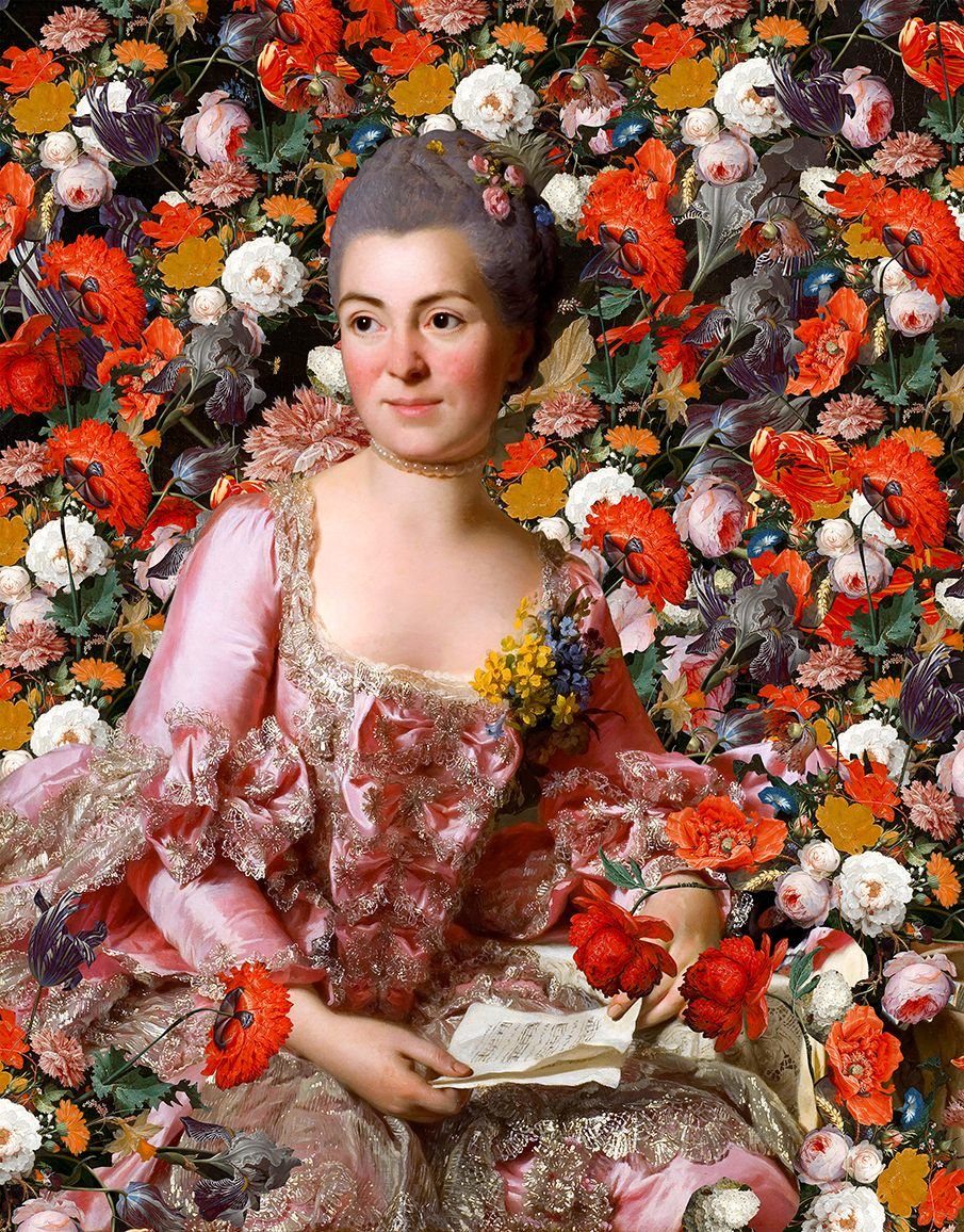 Beauté du XVIIIe siècle1 by Agent X