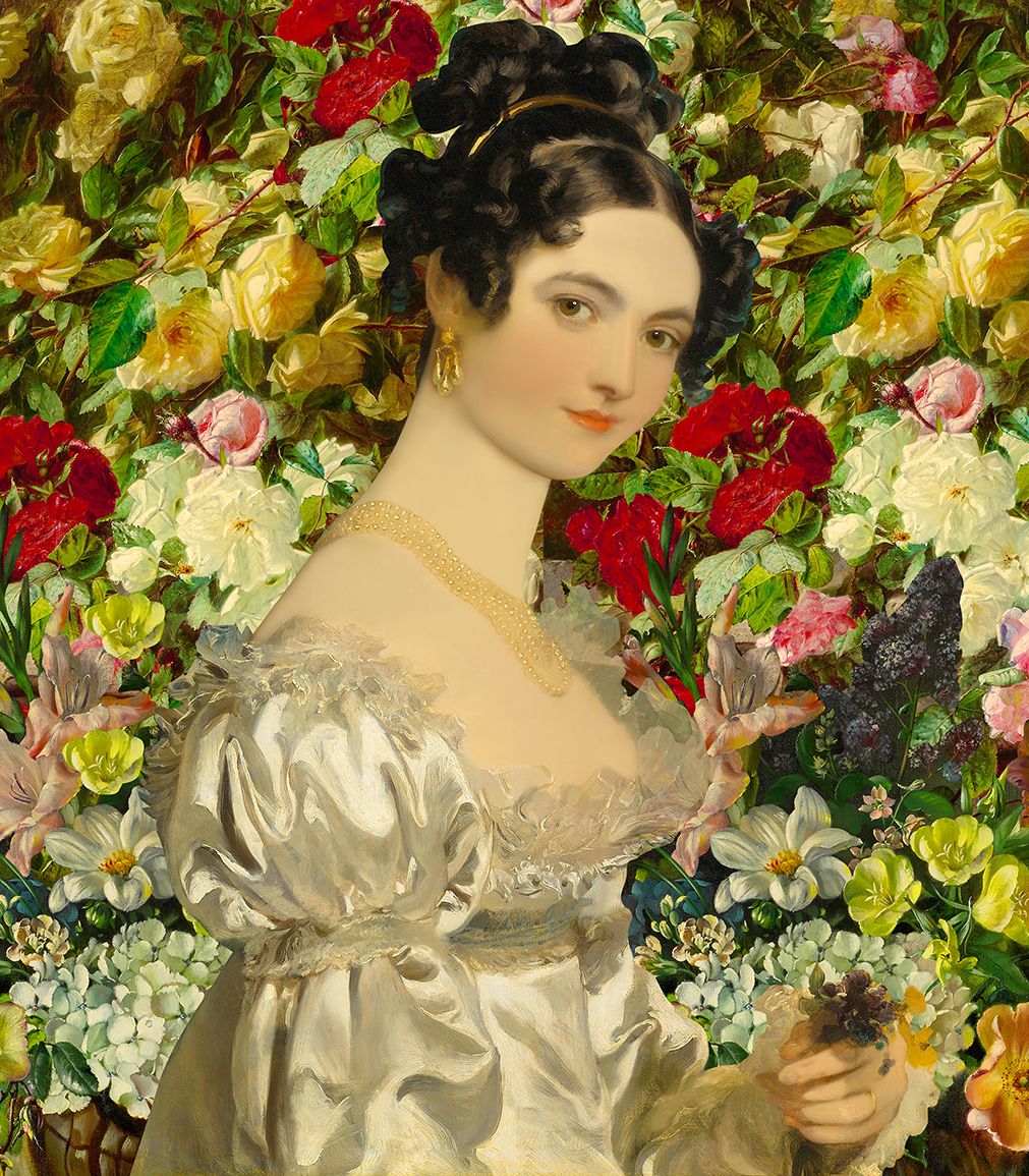 Beauté du XVIIIe siècle2 by Agent X