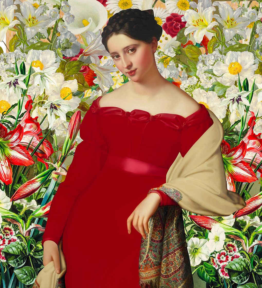 Beauté du XVIIIe siècle3 by Agent X