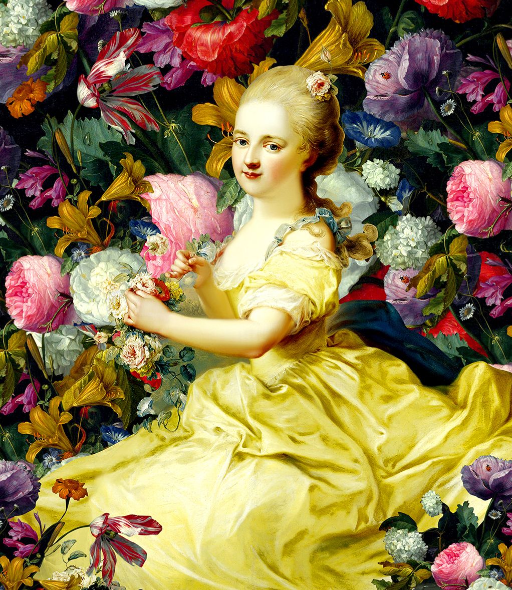 Beauté du XVIIIe siècle4 by Agent X