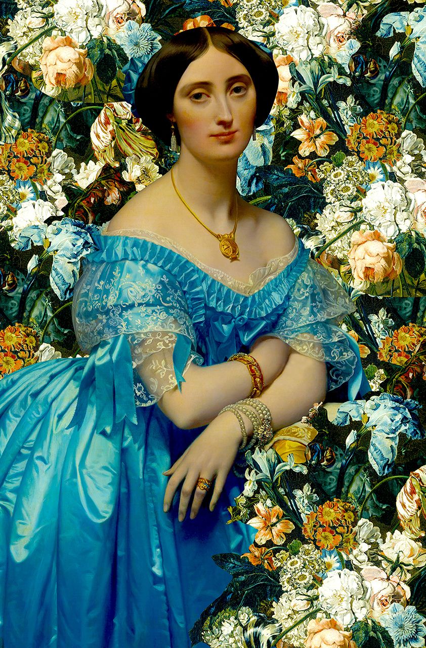 Beauté du XVIIIe siècle5 by Agent X