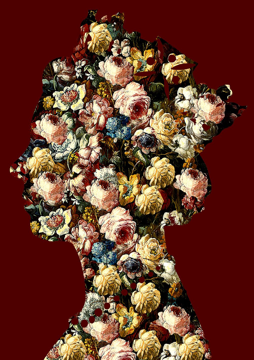 ONE QUEEN (210)Red by Agent X