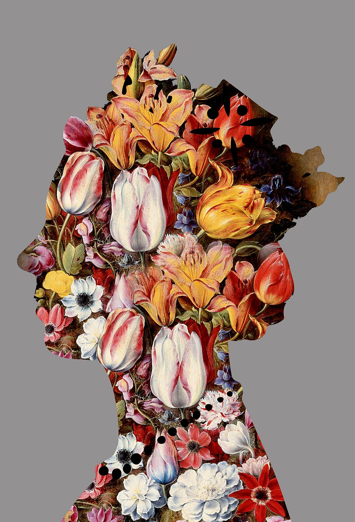 One Queen (2) Sliver by Agent X