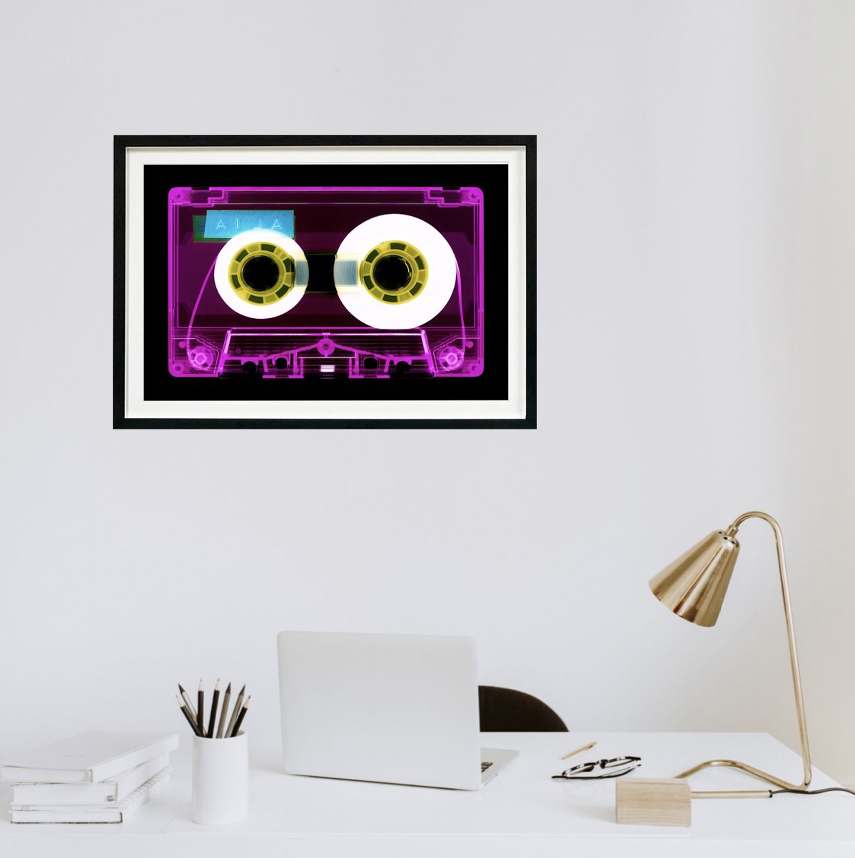 Heidler & Heeps Tape Collection 'AILA Pink' by Richard Heeps - Secondary Image