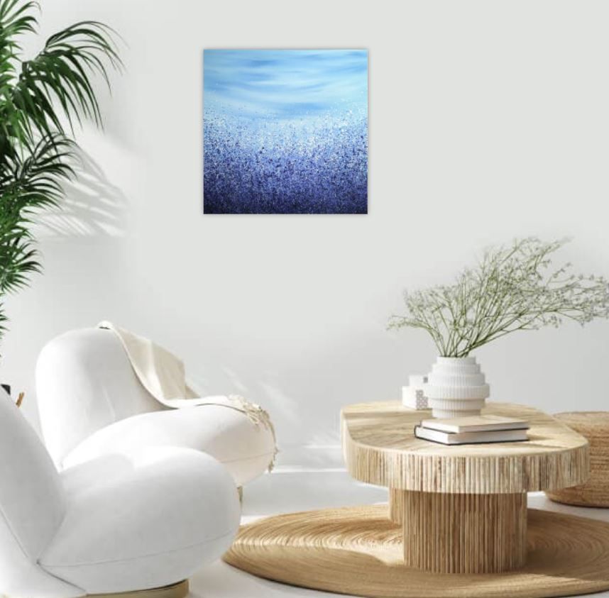 Wild Amethyst Radiance by Lucy Moore - Secondary Image