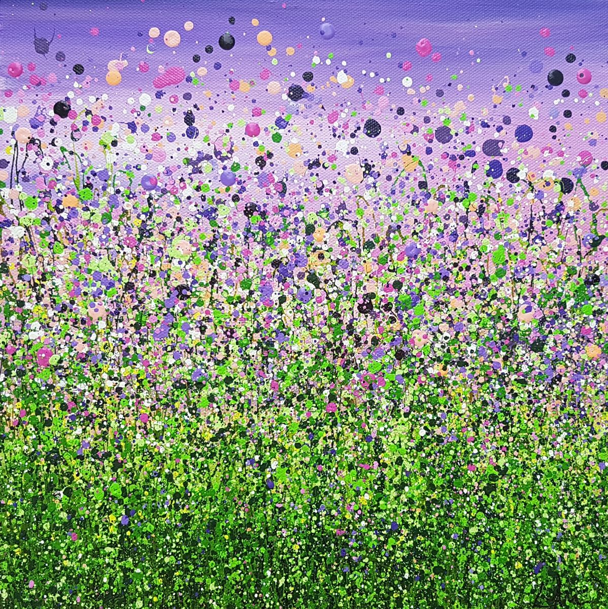 Amethyst Symphony by Lucy Moore