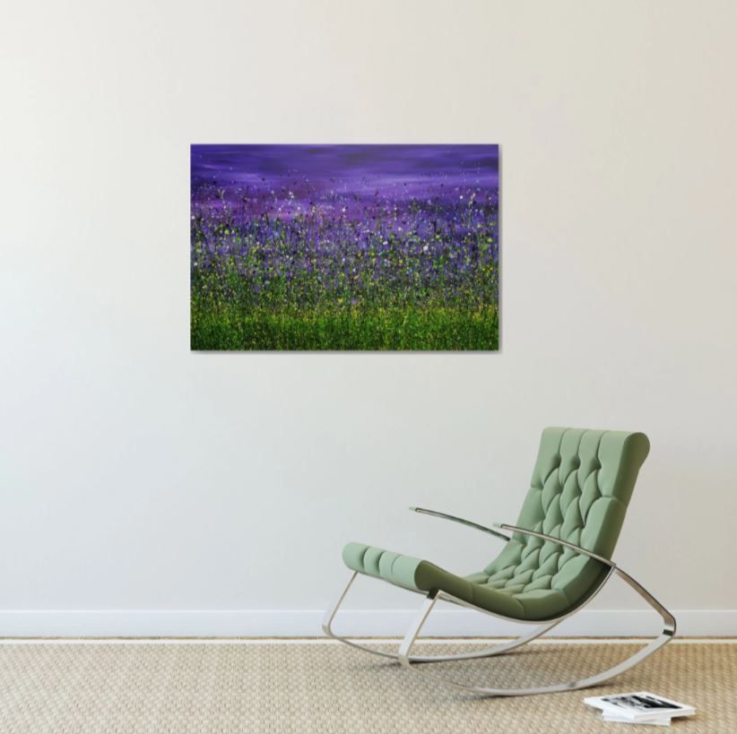 Amethyst Luminescence by Lucy Moore - Secondary Image