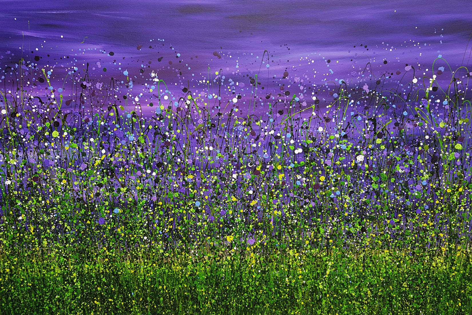 Amethyst Luminescence by Lucy Moore