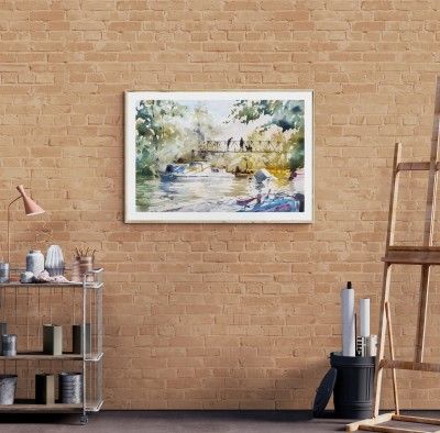 The Boat that Sank, Upper Clapton, London by Max Panks - Secondary Image